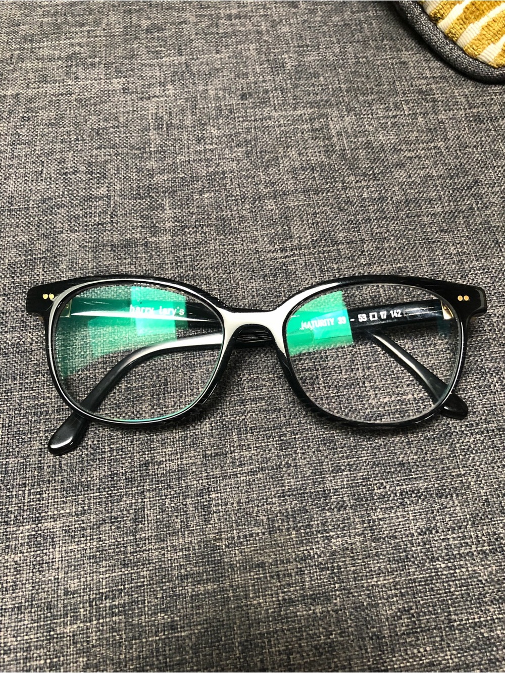 Harry Lary’s Eyeglasses
